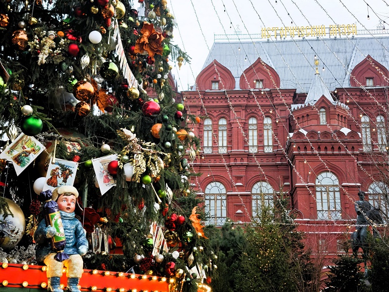 Москва, исторический музей