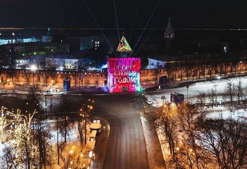 Новогодние каникулы в Нижнем Новгороде