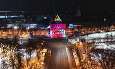Новогодние каникулы в Нижнем Новгороде
