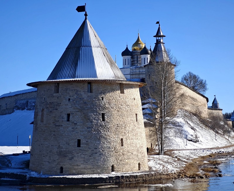 Псков, Кремль
