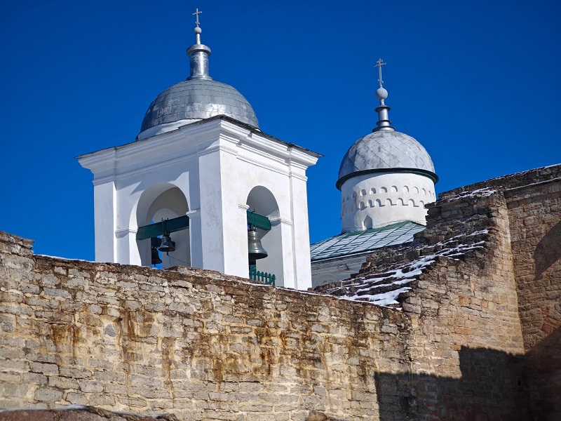 Изборск, крепость