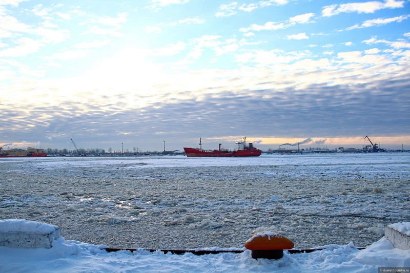 Архангельск, набережная