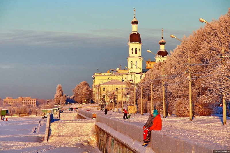 Архангельск, набережная
