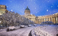 Новогодний Санкт-Петербург