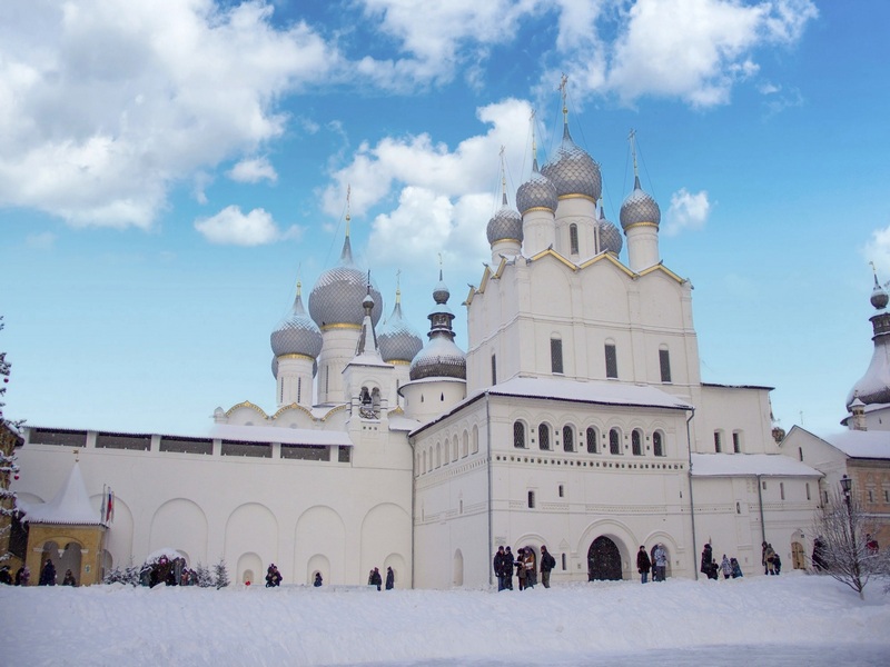 Ростовский кремль