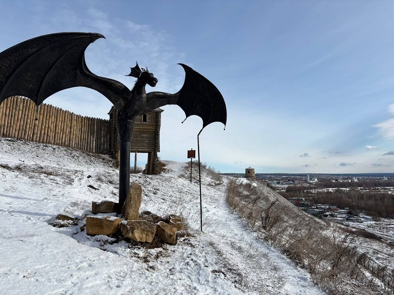 Татарстан, Елабуга, древнее городище