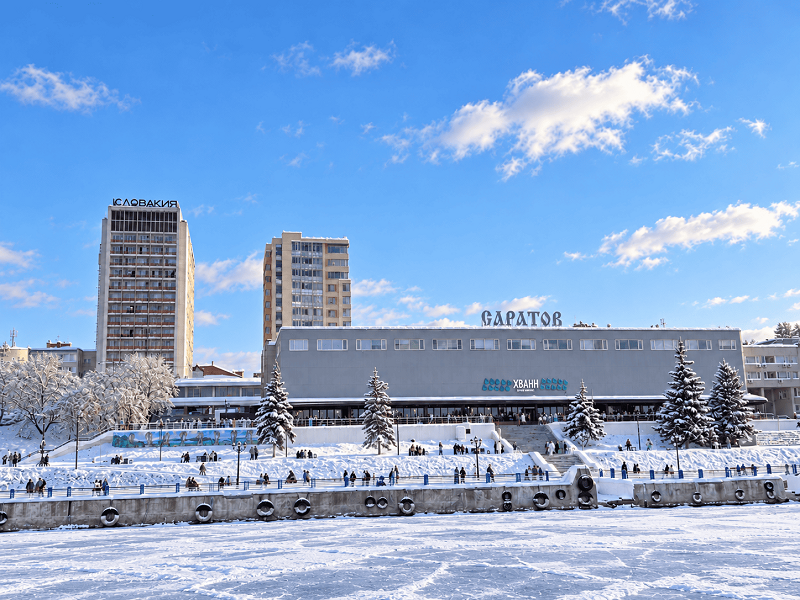 Саратов, центр