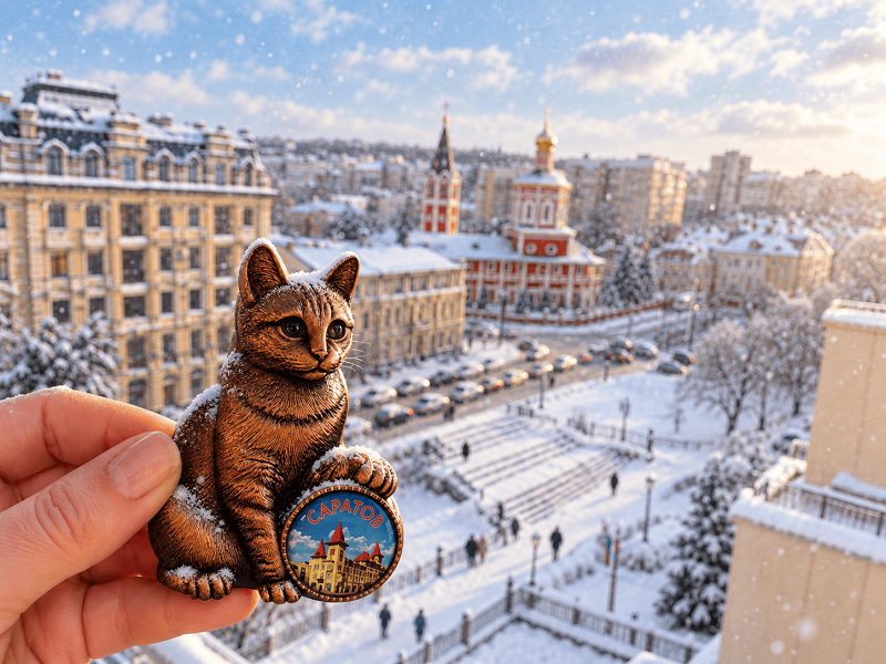 Саратов, центр